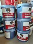 Tynk silikonowy Amphisilan Fassputz Baranek k15 25kg  firmy Caparol