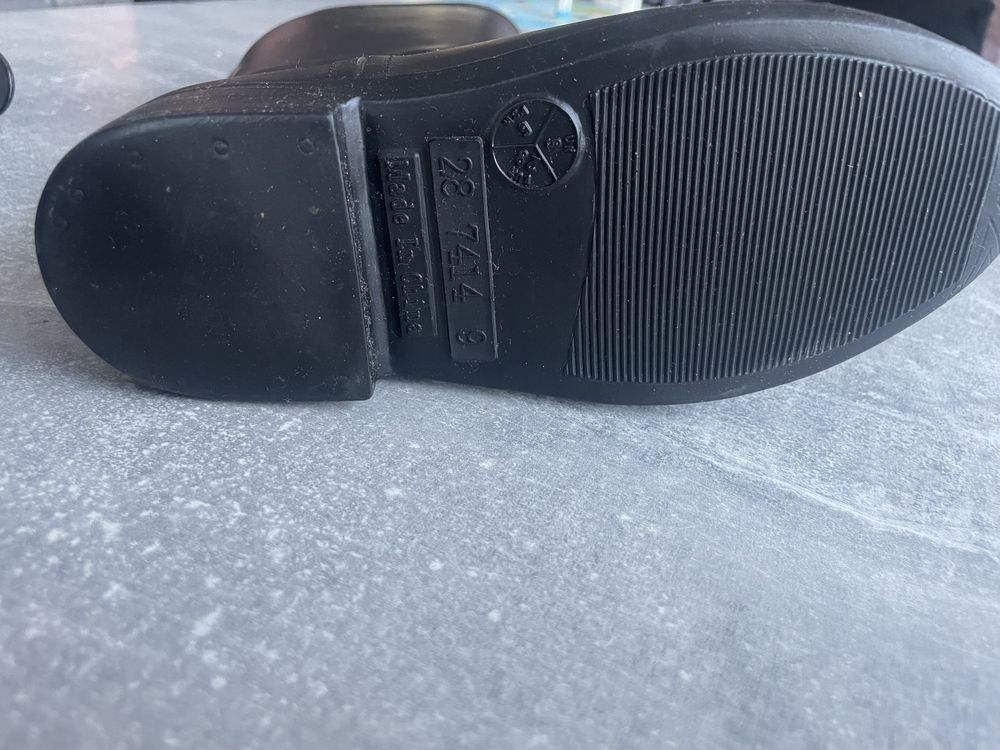 Zestaw jezdziecki kask buty 28 spodnie 116