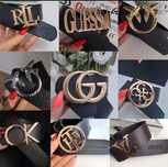 Skórzany Pasek Damski Guess Pinko GG Tommy MK CK RLL Chanel