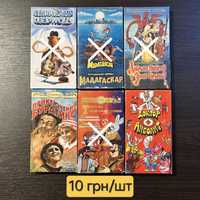 Ліцензійні VHS Відеокасети фільм та мультфільми