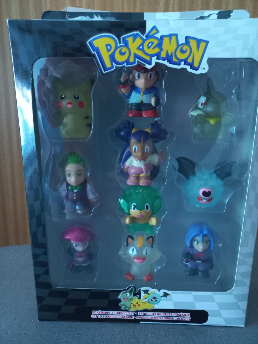Pokémon - Pack 10 figuras