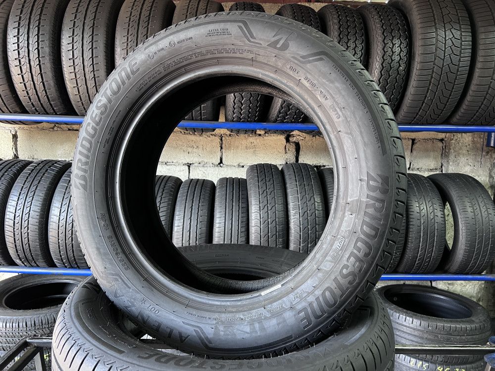 2шт літо 225/60/R18 2019р Bridgestone Alenza 001