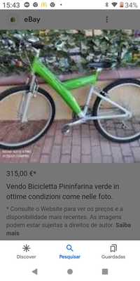 Bicicleta Pininfarina