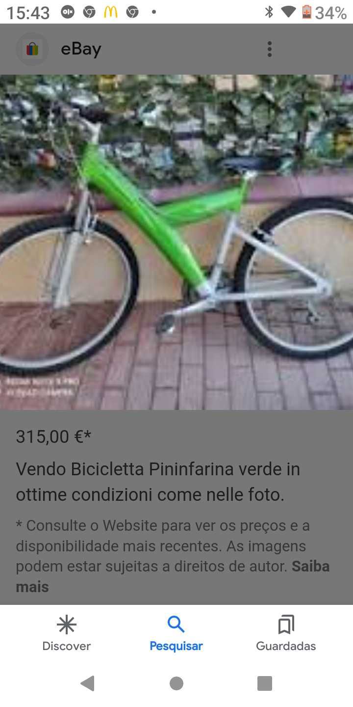 Bicicleta Pininfarina