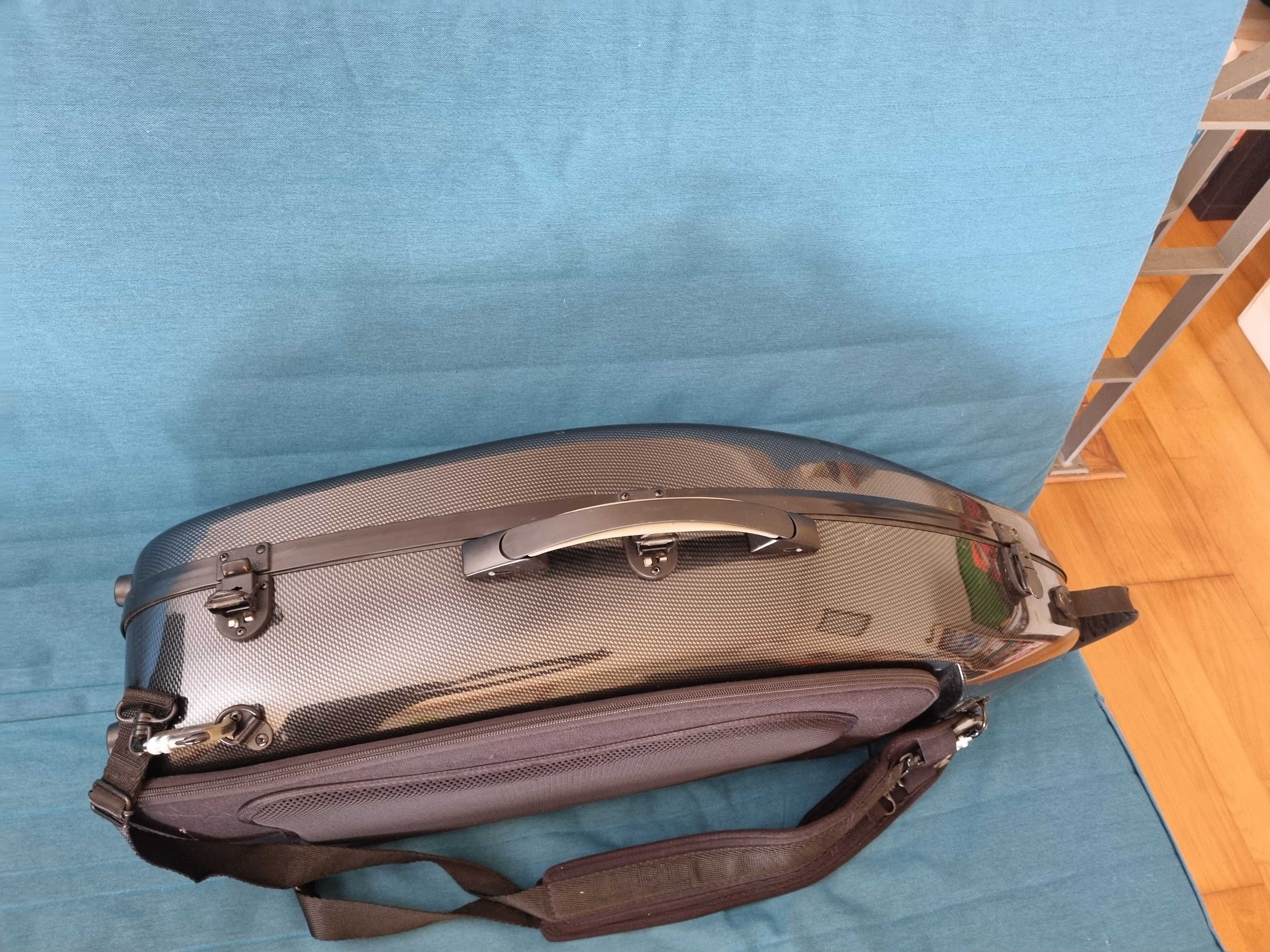 Vendo  Estojo  Bam  Hightech Tenor Sax