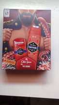 Old Spice Captain zestaw Shower Gel + Shampoo, Dezodorant