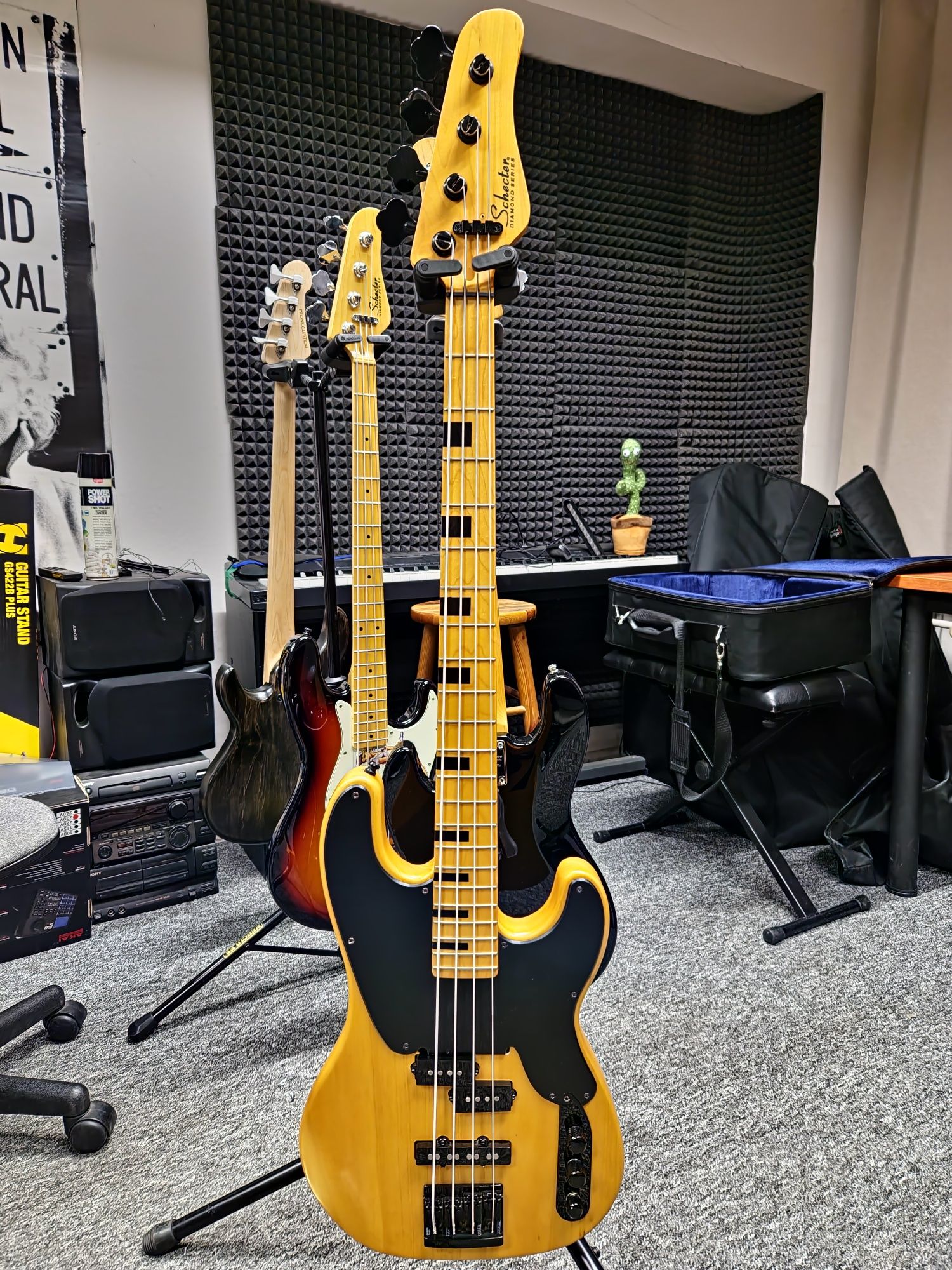 Schecter Precision Tele PJ Bass