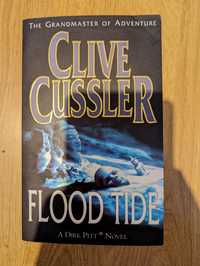 Clive Cussler Flood Tide,książka po angielsku