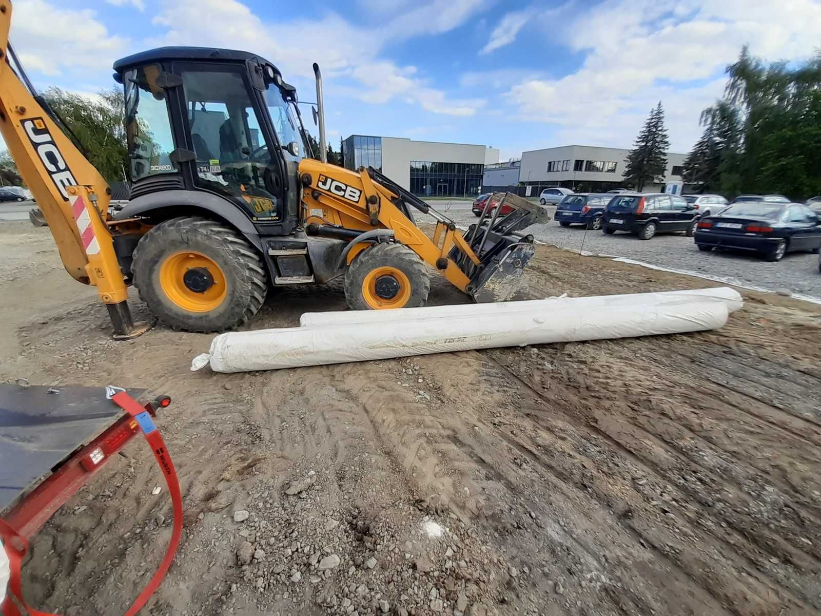 Geowłóknina mata drogowa 200g 400g 600g