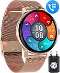 SMARTWATCH ZEGAREK DAMSKI rozmowy zdrowie menu PL na dzień dziecka