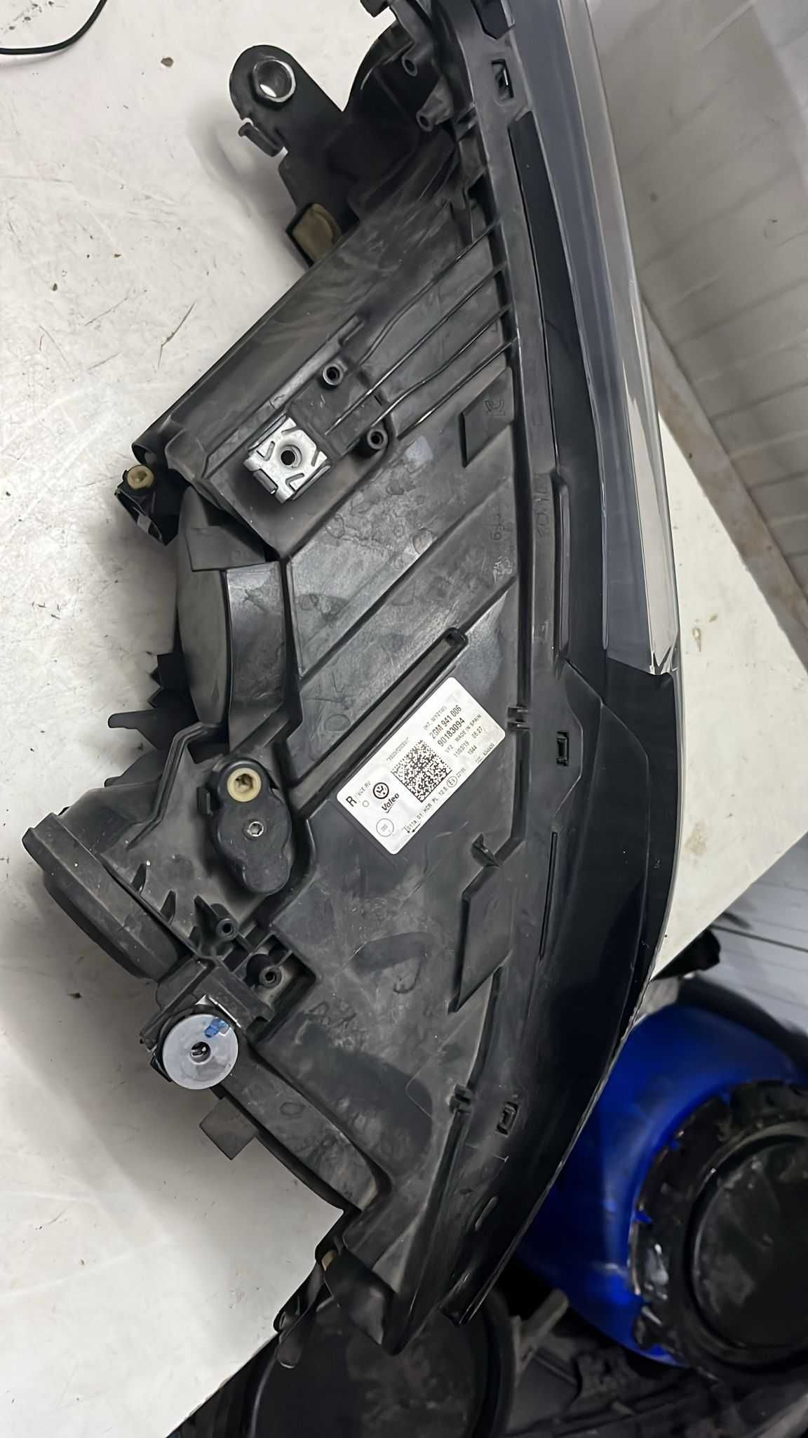 Farol Direito VW T-CROSS (C11, D31)