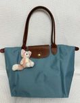 LongChamp Torba torebowa LE PLIAGE ORIGINAL L zieleń eukaliptusowa