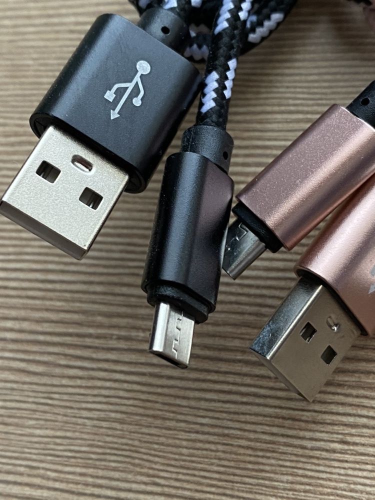 NOWE kabelki micro-USB