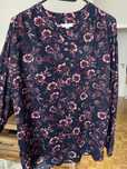 Koszula bluzka Tommy Hilfiger w kwiaty 38