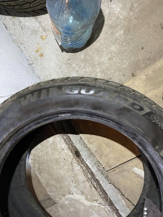 Продам автошины б/у225/55 R17, 245/50 4 шт