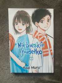 Niebieskie pudełko tom 1 manga