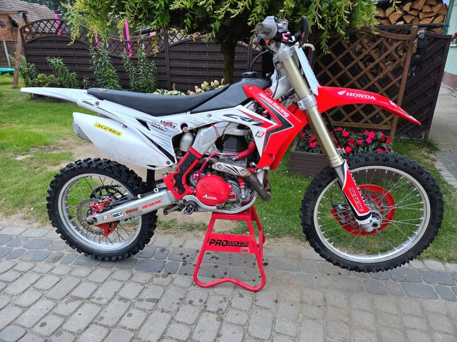 Honda Crf 450 uszkodzona 2014