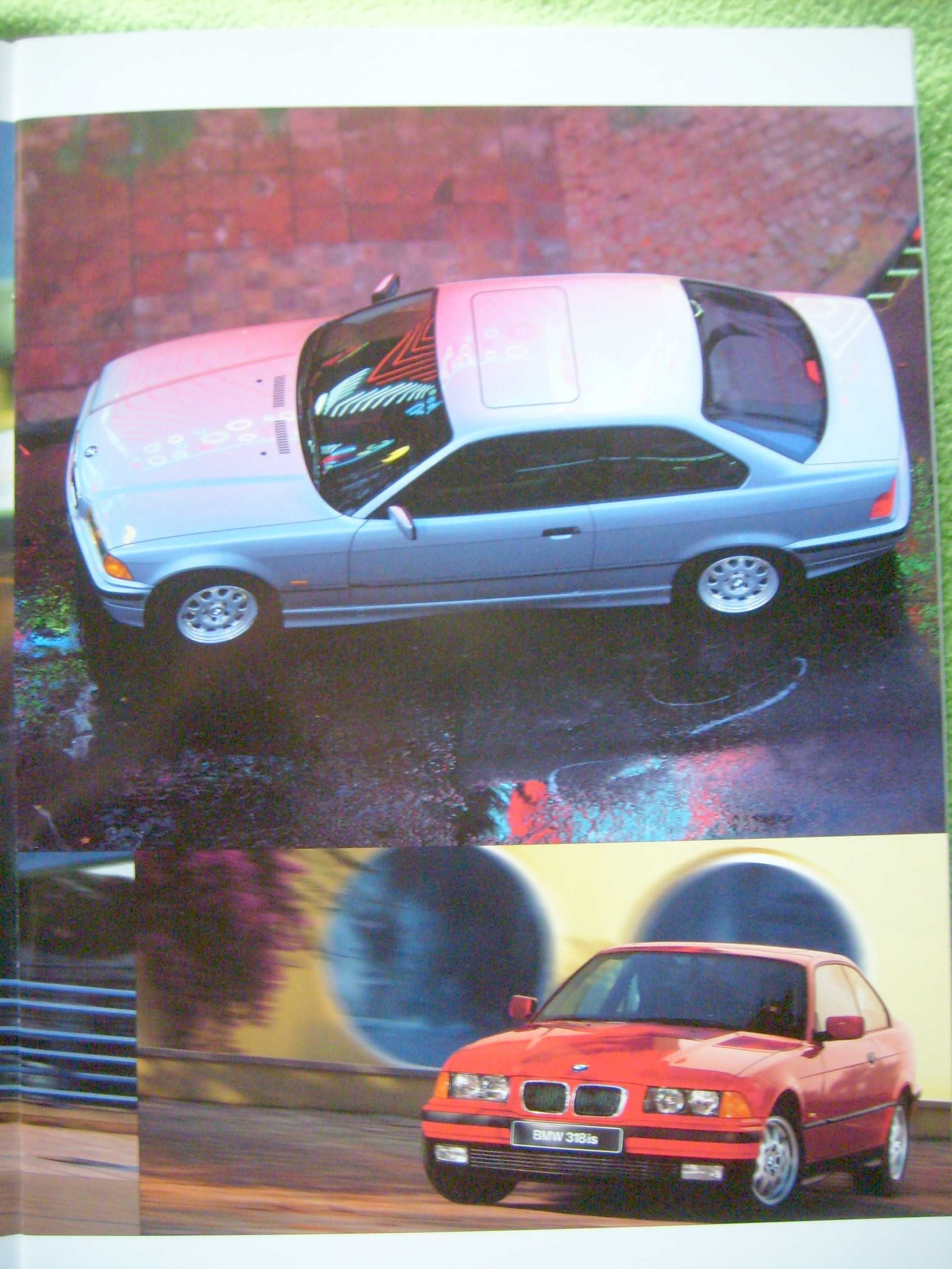 BMW 3 E36 Coupe 1997 / prospekt 32 strony, stan BDB+