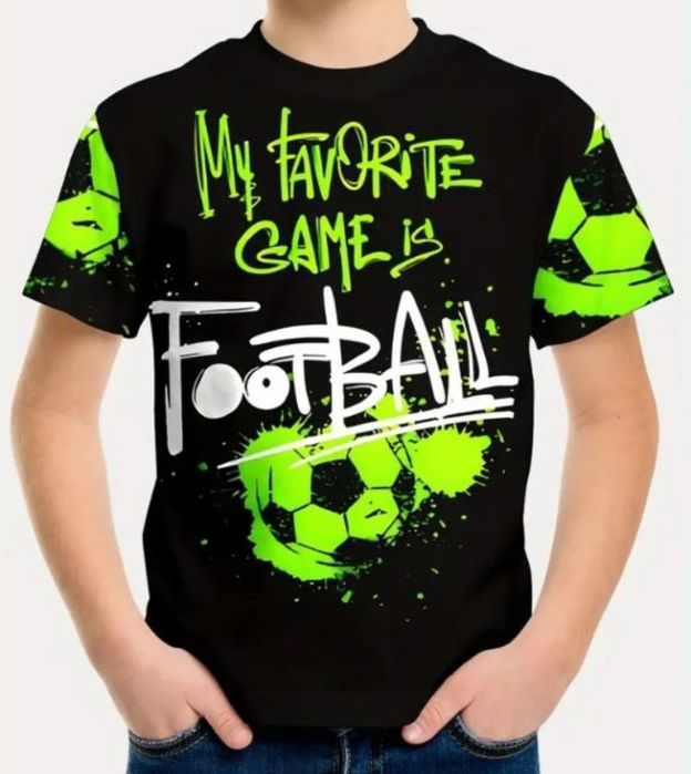 Детская футболка Футбол