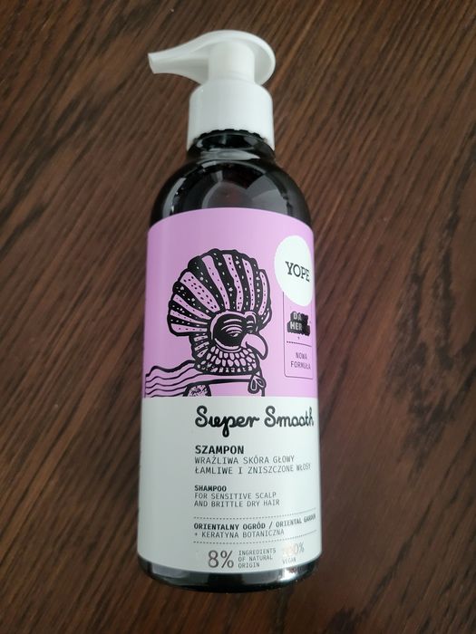 Yope super smooth szampon do włosów