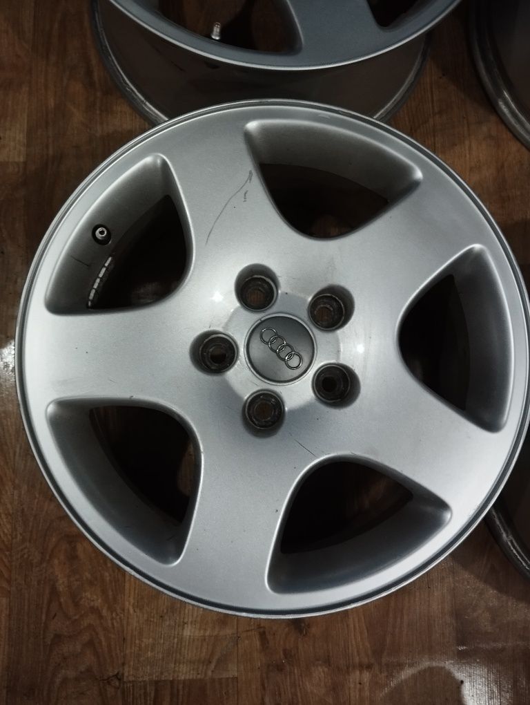 Диски Audi Volkswagen Skoda R16 5*112