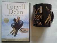 Torvill & Dean - GOLDEN MOMENTS (2006) dvd video / kubek