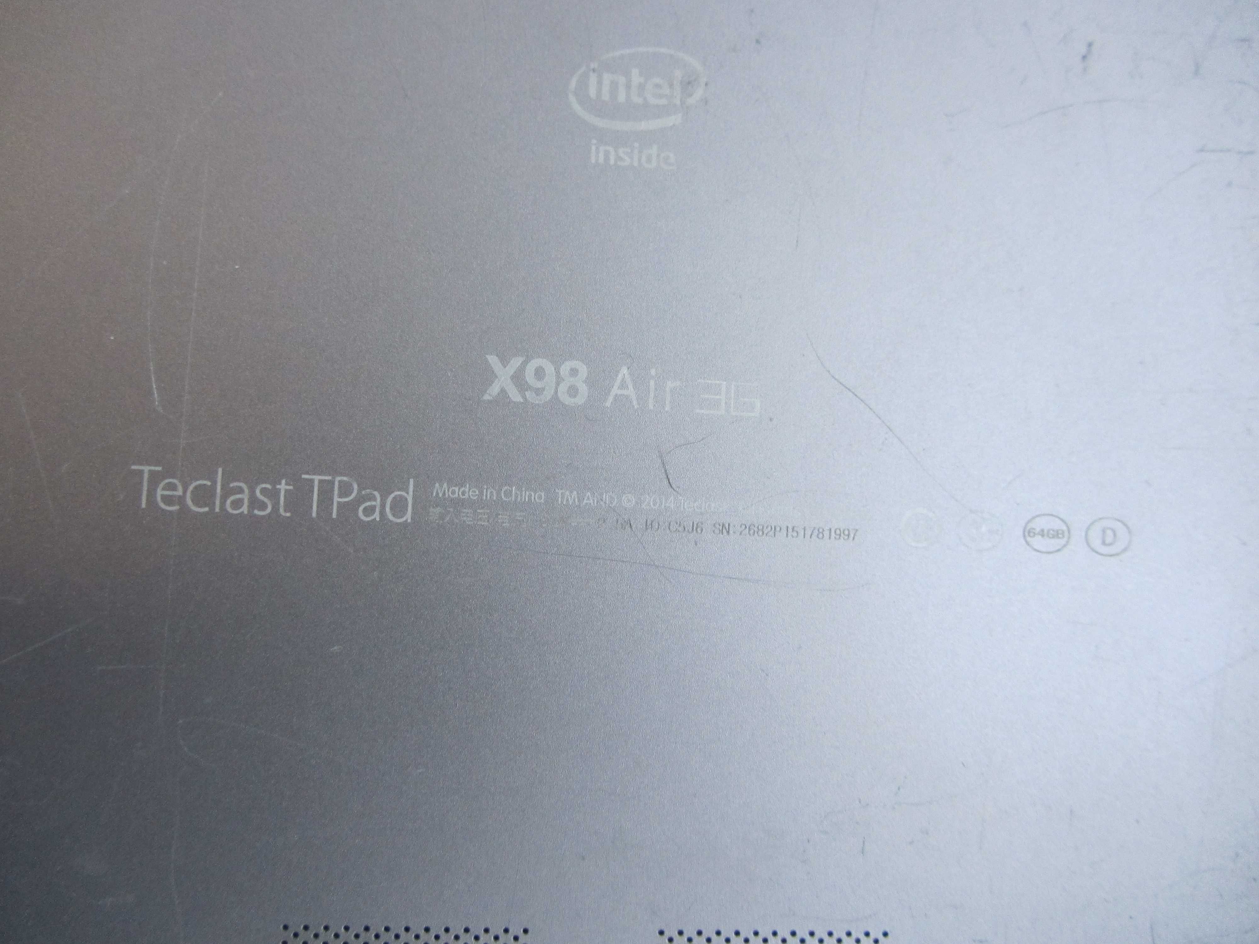 1 день ціна Планшет Teclast x98 Air 3G 9.7 2048х1536 iPS Intel Atom
