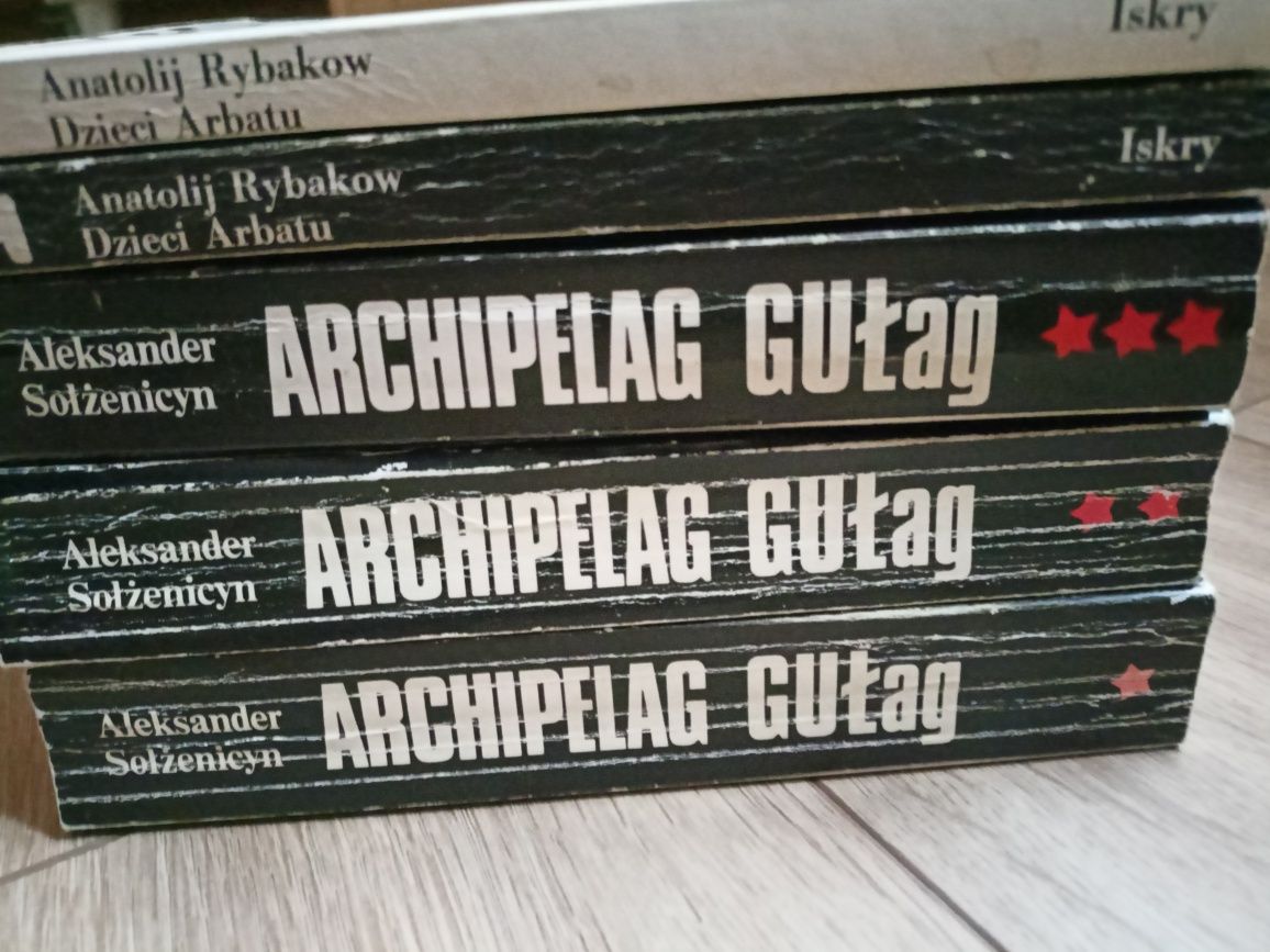 Archipelag Gułag. T.1-3. Dzieci Rabatu. T.1-2