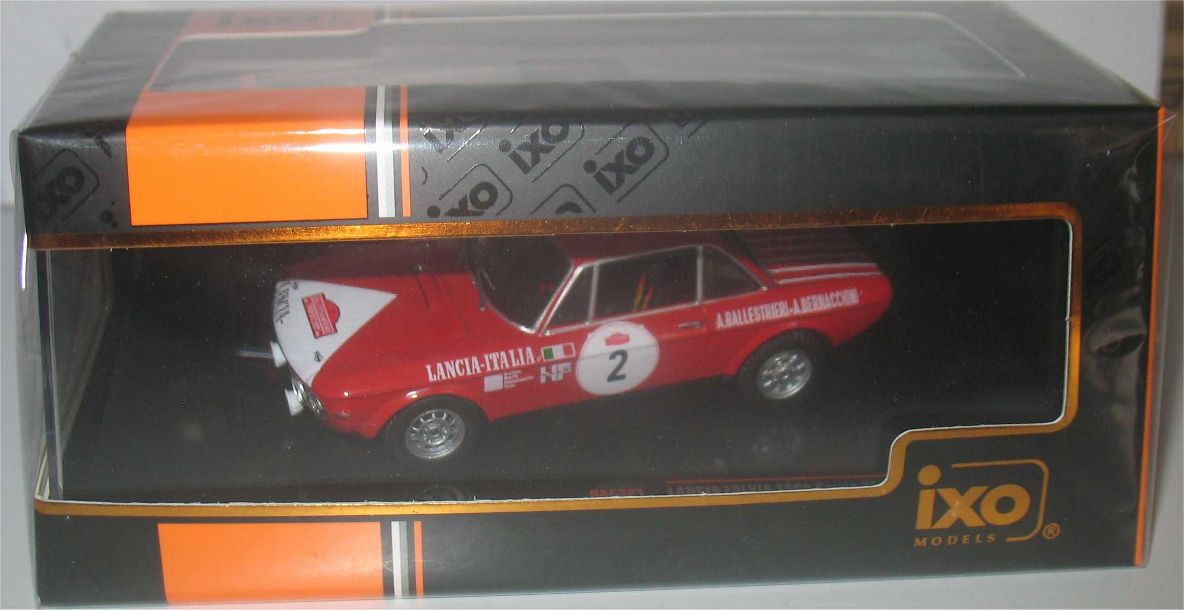 Lancia Fulvia 1600 HF - Vencedor Rally Sanremo 1972 - A. Ballestrieri