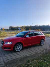 Audi A3 S-Line Sportback 2.0 CR 140KM Panorama Bogate Wyposażenie LED