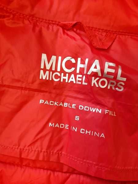 Michael Kors Packable Down Fill Kurtka puchowa damska S