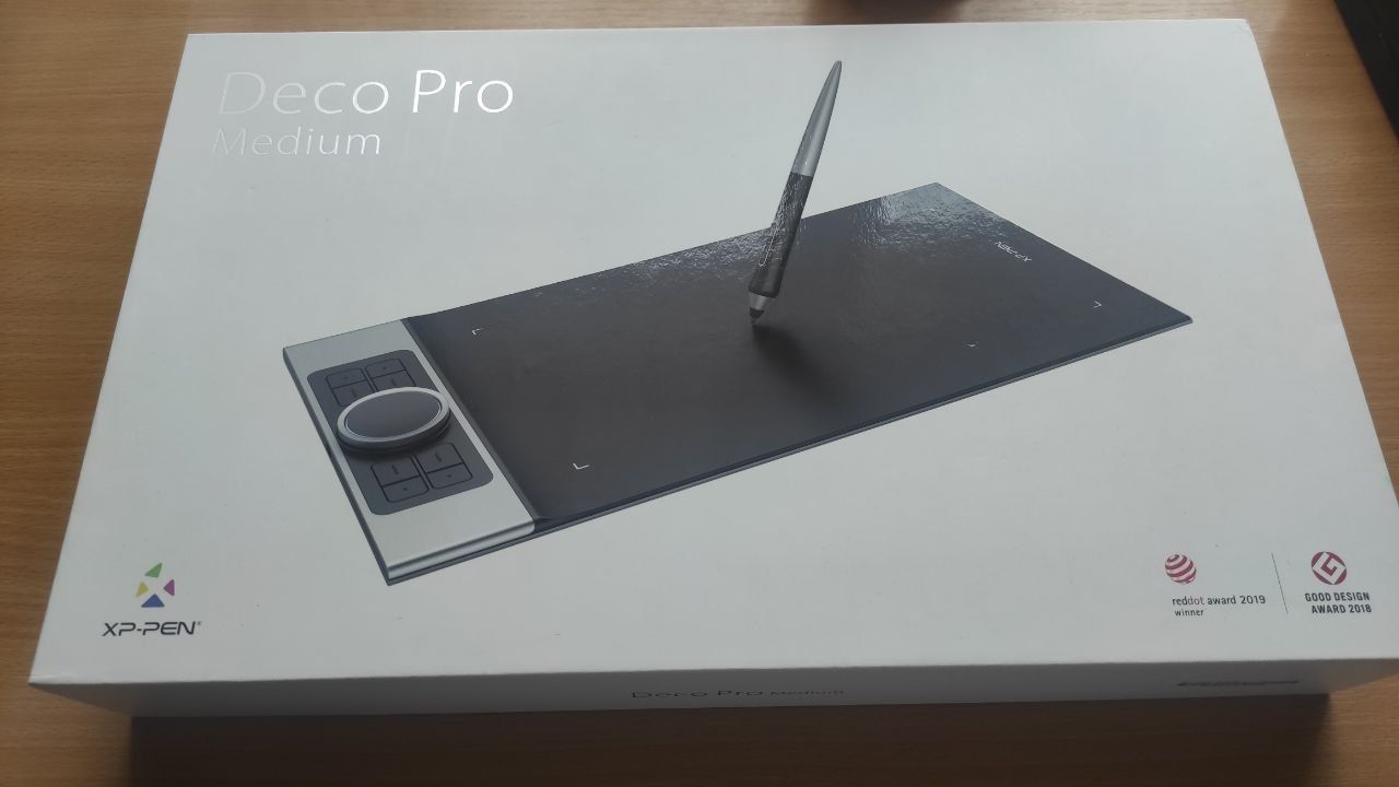 XP-PEN Deco Pro(Medium)