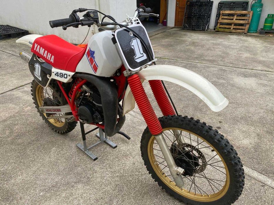 Yamaha YZ 490 de 1985