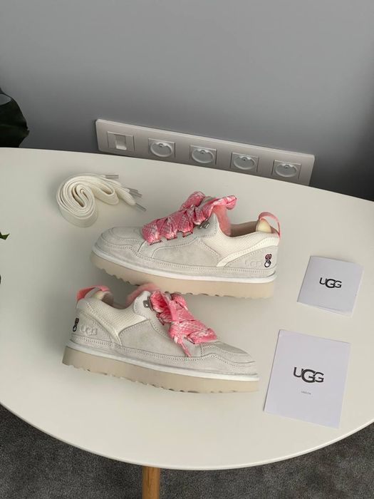 НОВИНКА Трендові зимові UGG Lowmel Sneaker Platform угі ловелл