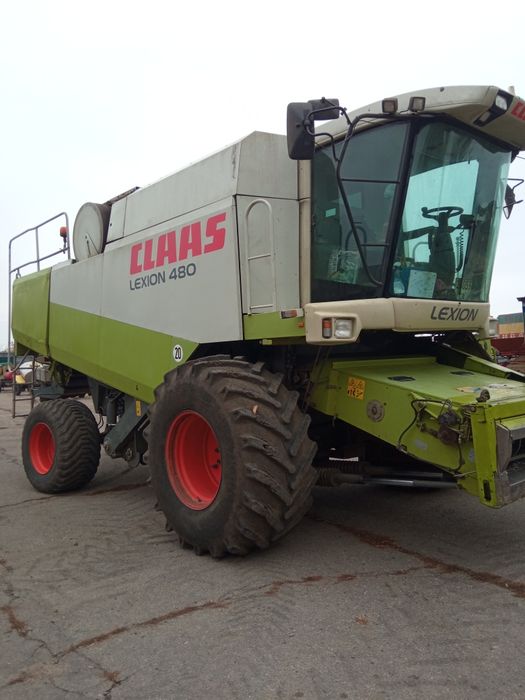 Claas lexion 480