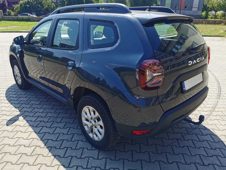 Dacia Duster 1.5 Blue dCi 116KM 2023r. 40tyś.km przebiegu 1 właściciel