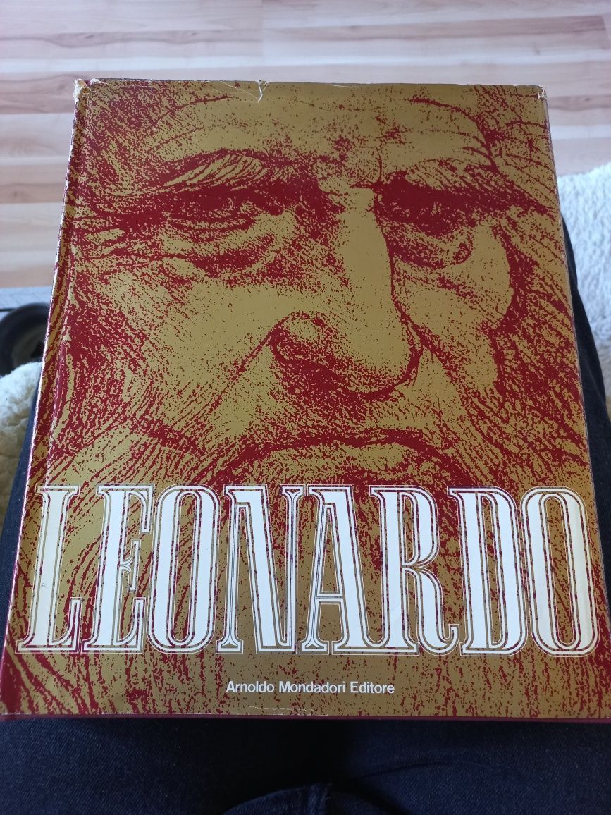 Album Leonardo, włoski