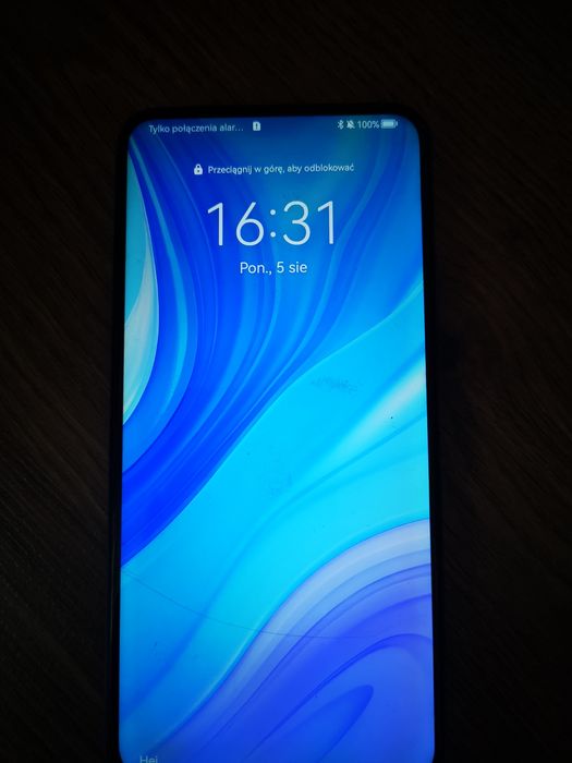 Huwaei p smart pro telefon 128G/ 8GB plus akcesoria pokrowiec pudelko