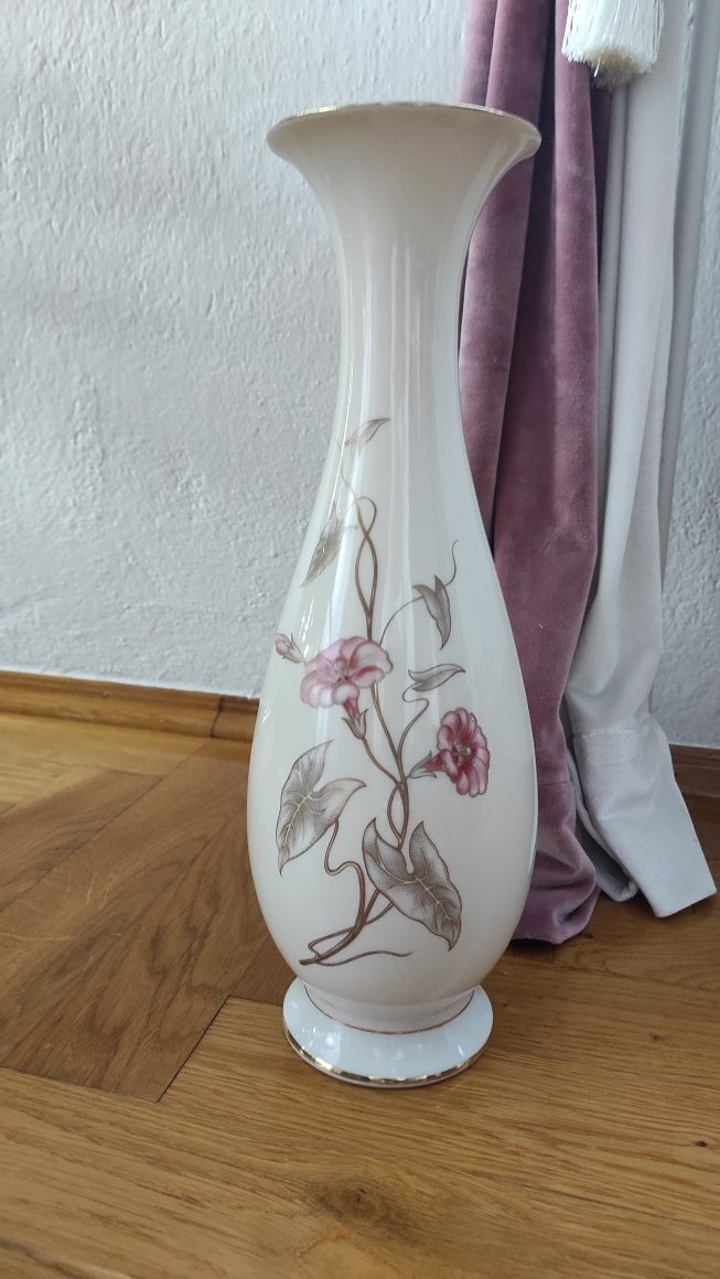 Royal KPM 35 cm duży wazon z kremowej porcelany. Idealny