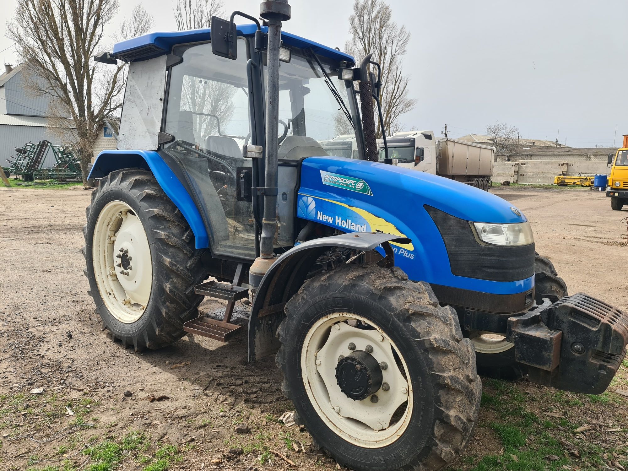 Трактор Нью Холланд TL 105, NEW HOLLAND TL 105, 105 к.с., 2011 р.в.