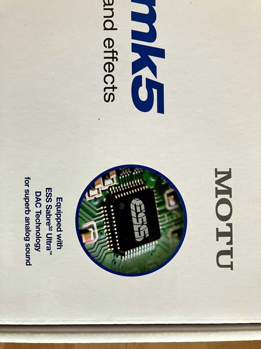 placa de som MOTU Ultralite mk5