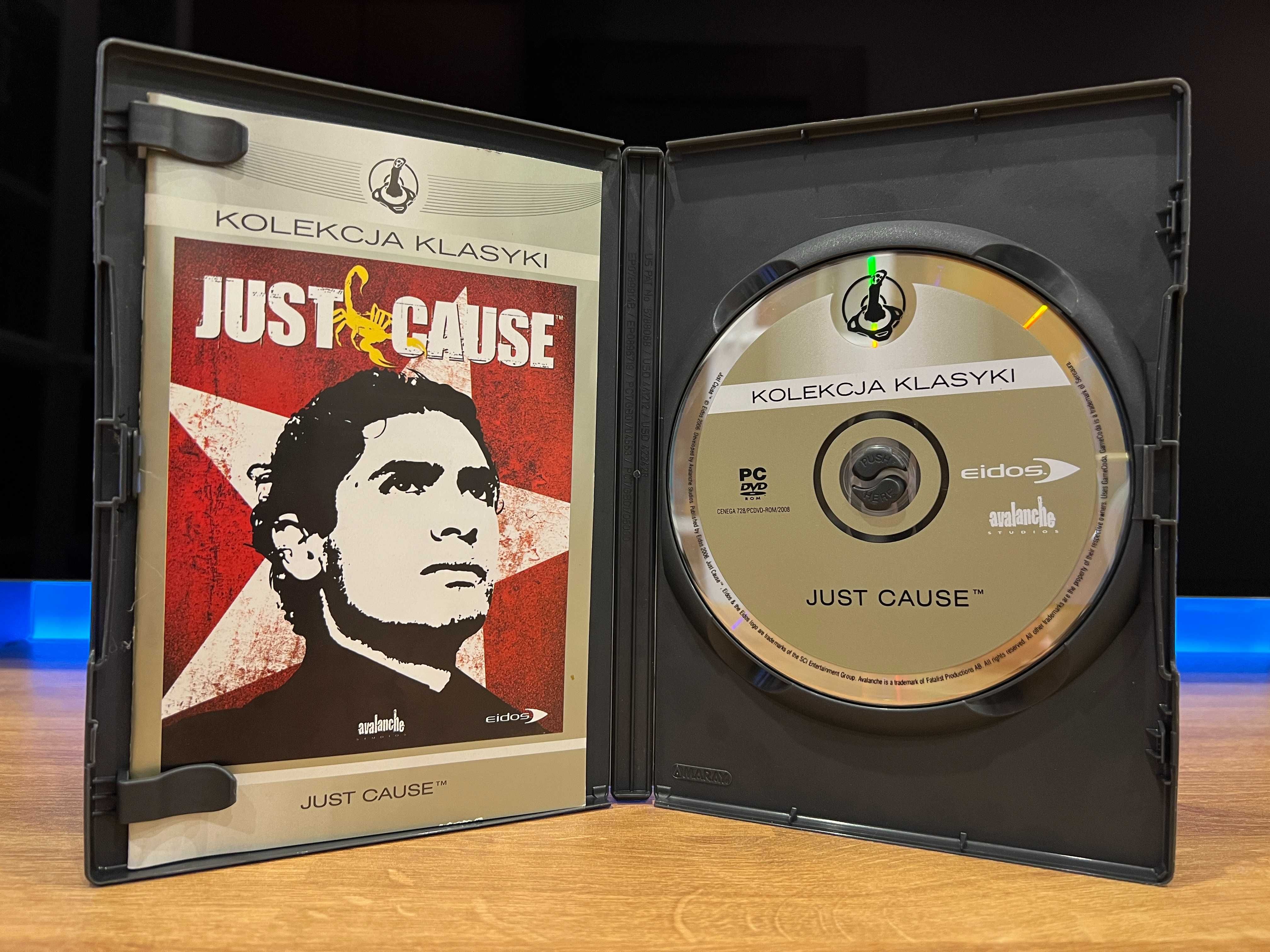 Just Cause 1 gra (PC PL 2006) kompletne wydanie Kolekcja Klasyki
