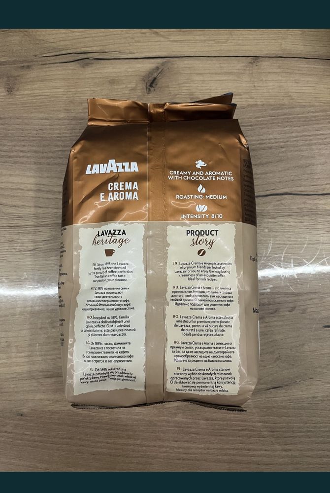 Niemiecka lavazza crema x2