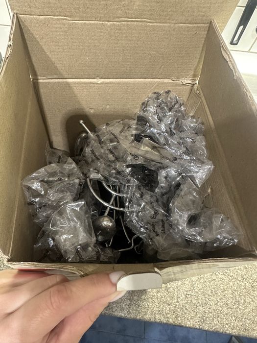 Новий кухонний набір Bergner нержавіюча сталь