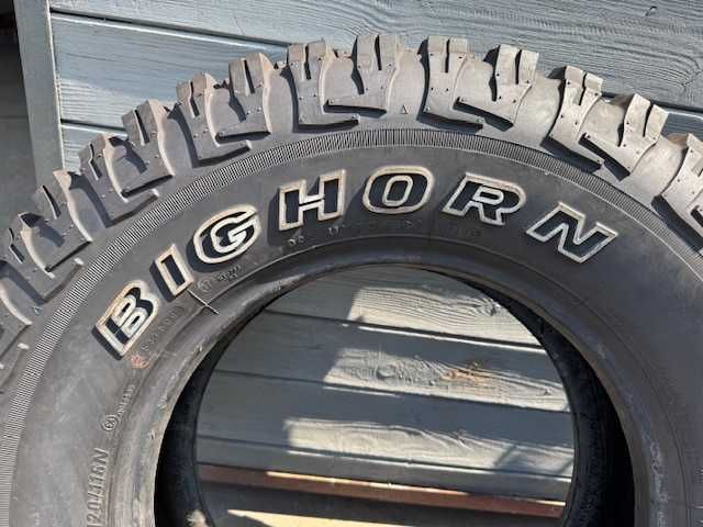 Opona terenowa Maxxis Bighorn 245/75R16 10PR