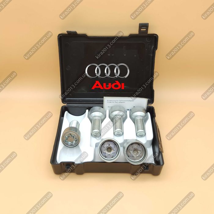 Болты секретки Ауди М14х1,5х27мм сфера 2 ключа Audi A4 Audi A6 Audi A7