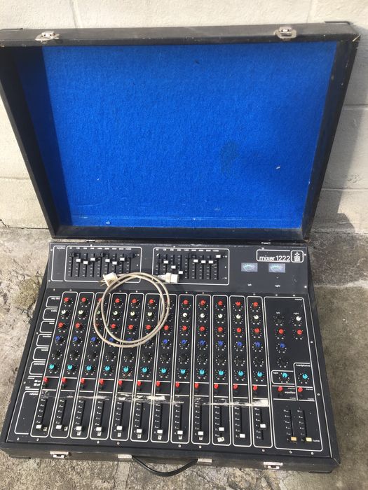 VERMONA мікшерний пульт із еквалайзером Німеччина