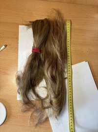 Волосся русе, 140г 35-40 см