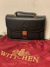 Чоловіча шкіряна сумка (барсетка) Witchen