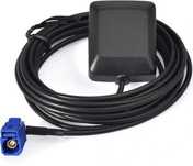Eightwood Antena GPS Fakra C adapter kątowy z anteną GPS Fakra dł 3m